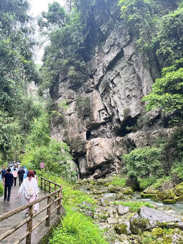 🌄 龙水峡地缝 Longshuixia Fissure Gorge Guide 