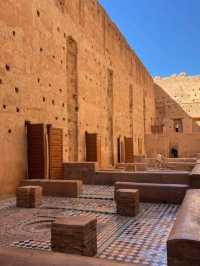Badi Palace: A Marvel of Moroccan Architecture! 🏰