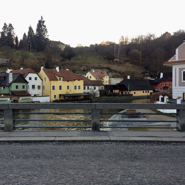 Český Krumlov: A Fairytale Square in the Czech Republic