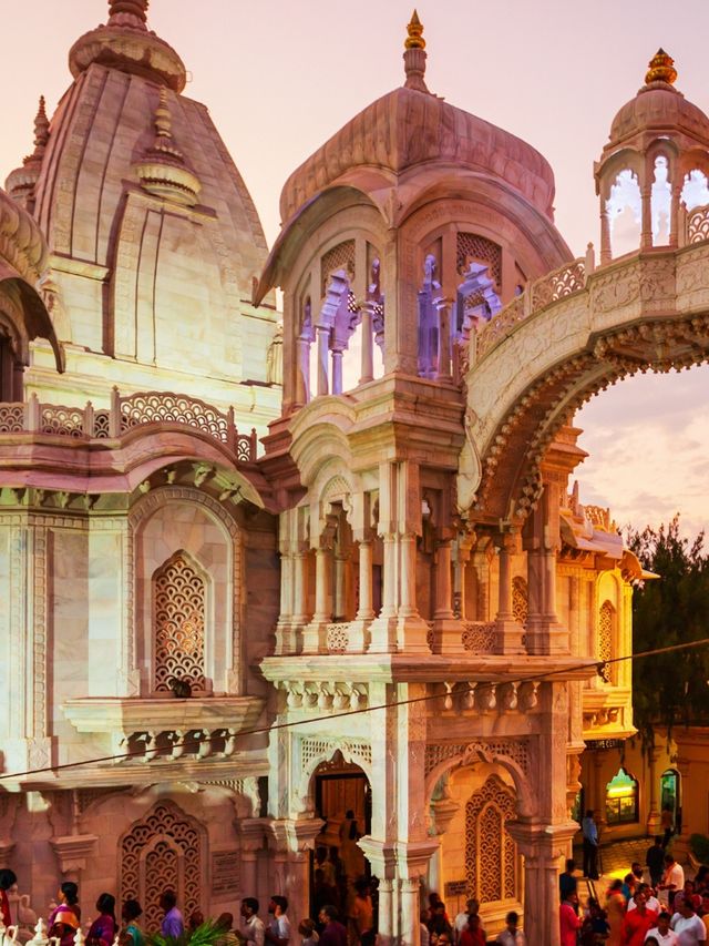 VRINDAVAN TRIP