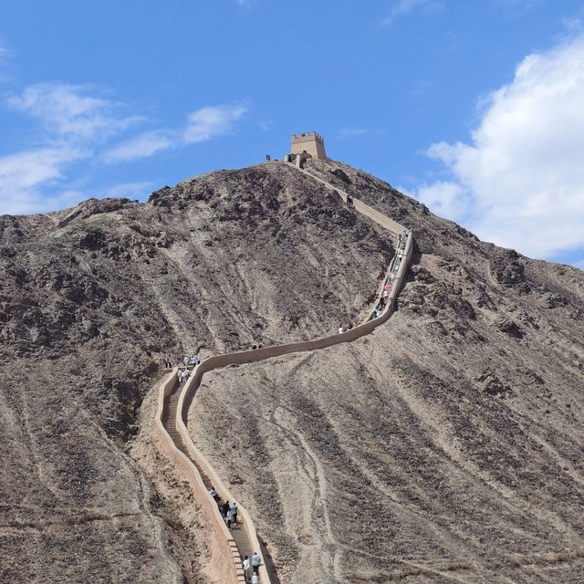 🌄 Half-Day Jiayuguan Scenic Area Tour