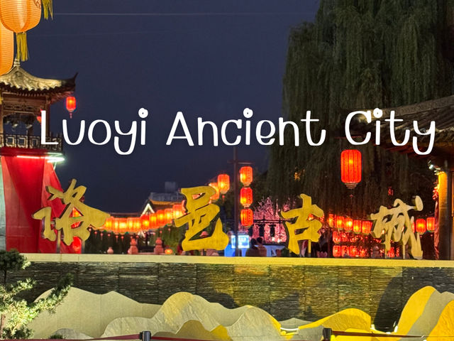 🏯 Luoyi Ancient City 🌸 