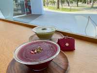 內惟藝術中心蔬食套餐好健康.(SOUP)餐廳早午餐的好餐廳.