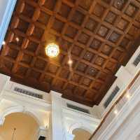 สถาปัตย์สุดอลังการที่ National Gallery Singapore