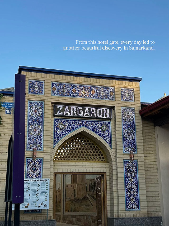 🇺🇿【BIBIKHANUM HOTEL】旅を彩る、Samarkandの隠れ家  🇺🇿【BIBIKHANUM HOTEL】旅を彩る、Samarkandの隠れ家