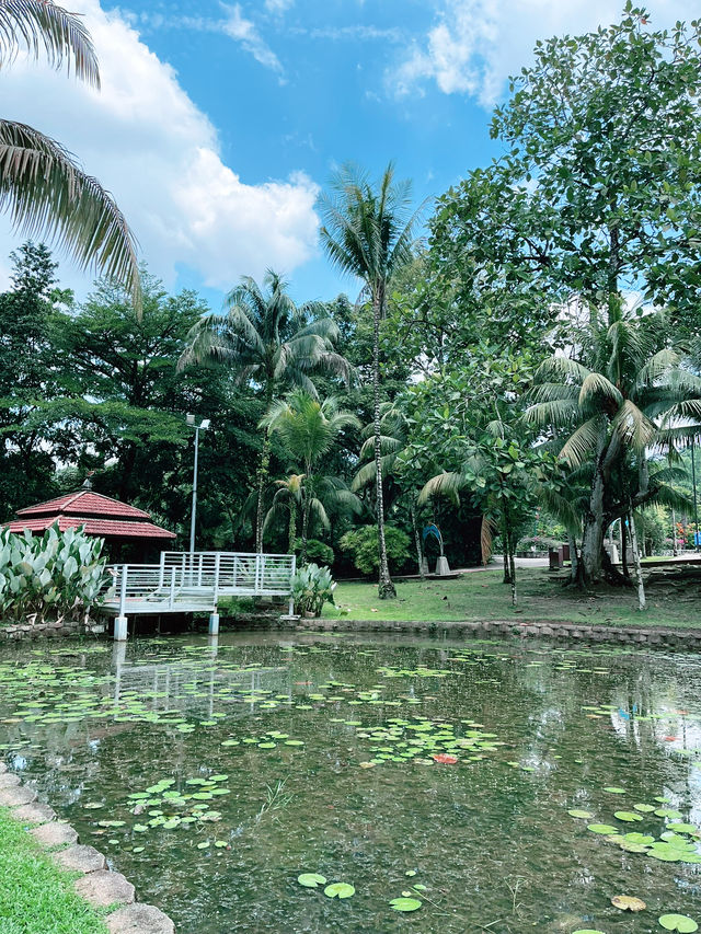 Taman Botani Perdana: Serene Green Escape in the Heart of KL