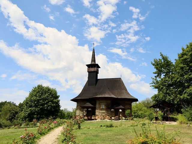 The Quiet Beauty of the Wooden Church in Chișinău