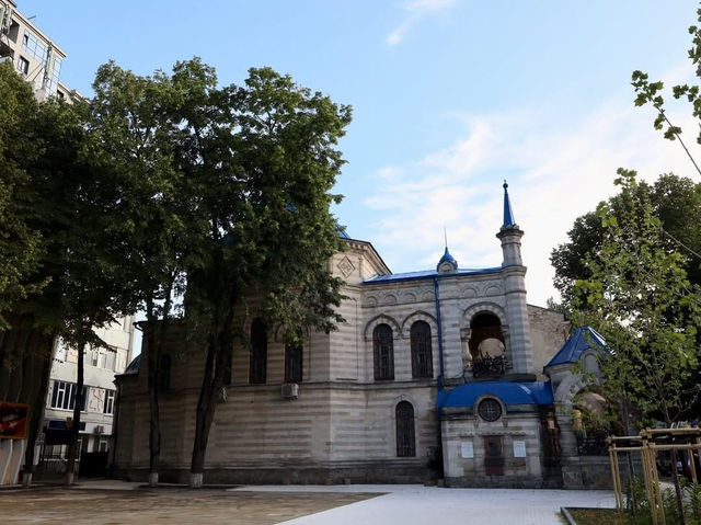 The Lively Spirit of Chișinău 