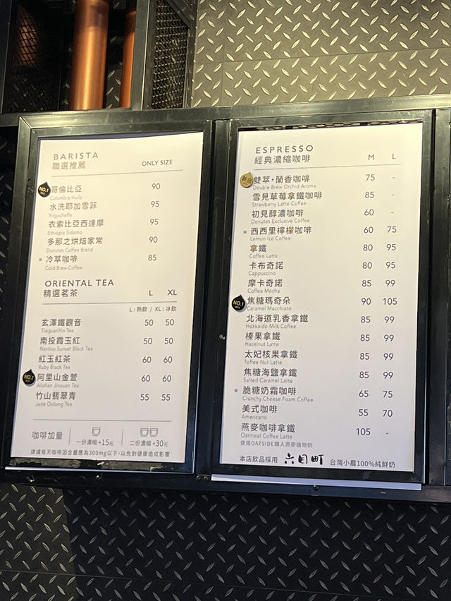 多那之台中咖啡概念館|崇德路上的「歐式咖啡工廠」:午夜前都能買到蛋糕與咖啡的北屯據點 多那之台中咖啡概念館|崇德路上的「歐式咖啡工廠」:午夜前都能買到蛋糕與咖啡的北屯據點
