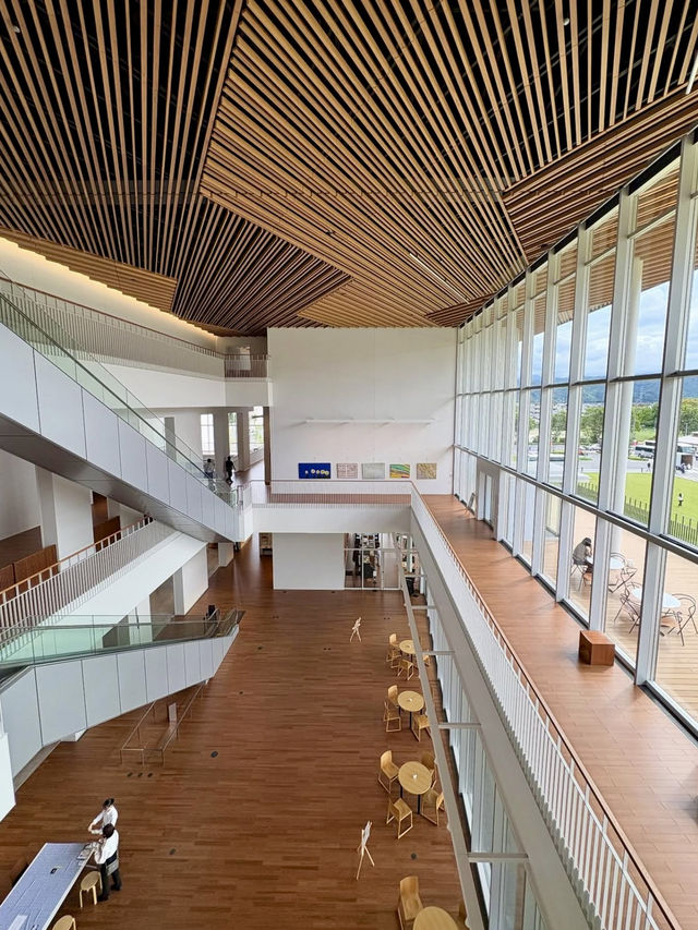 🎨 Weekend Inspiration at Tottori Prefectural Museum of Art
