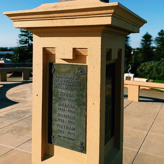 The Fremantle War Memorial