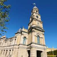 Strolling through Fremantle