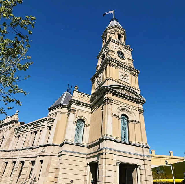 Strolling through Fremantle