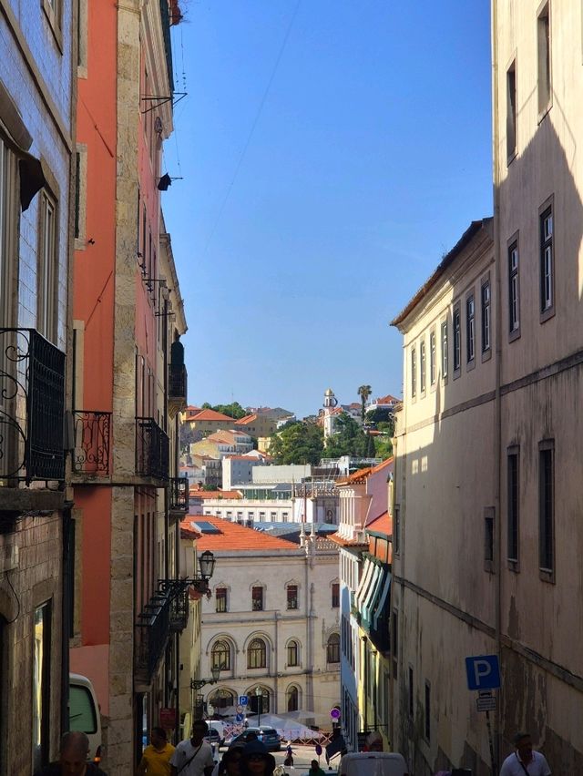 리스본 여행 : 산타후스타 엘리베이터 🇵🇹