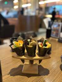 Japanese food for lunch 