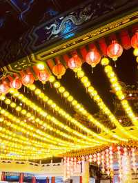 🙏 Thean Hou Temple: Where Chinese Roofs Kiss Kuala Lumpur's Sky! 🌆