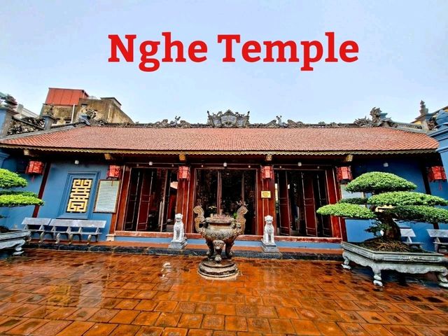 Nghe Templeวัดสำคัญในไฮฟอง