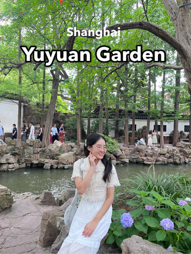 พักใจให้สงบที่ Yuyuan Garden