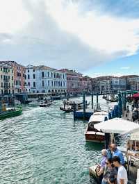 Canal Grande - Venice in Italy 