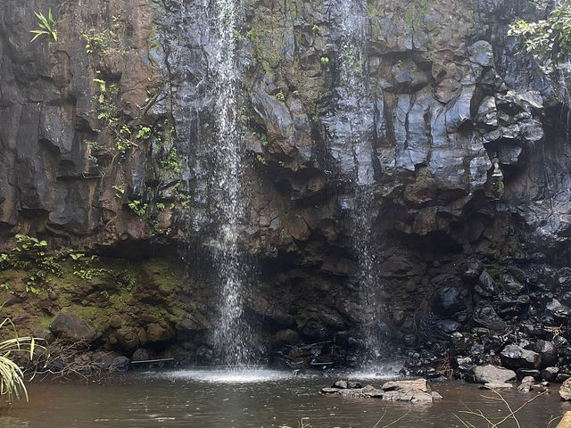 Bel Ombre Nature Reserve - Falls of Heaven in Mauritius 