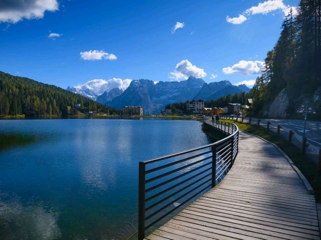 Lake misurina