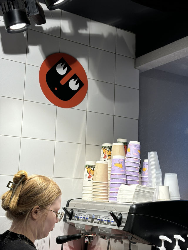👀🥧🍵✨ร้านกาแฟ Upetit เมืองSaint Petersburg Russi
