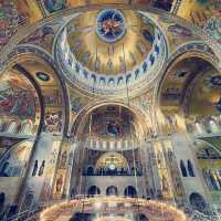 Your Solo Ascent: The Church of Saint Sava, Belgrade