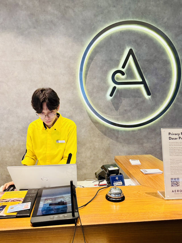 🛫 Aerotel KLIA2 – The Hidden Luxury Stay Inside the Airport