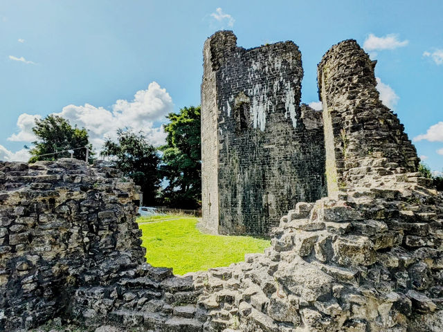 Stone, Sky, and Solitude: Returning to St Quintin’s Castle
