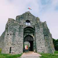 Where Sea Meets Stone: A Solo Escape to Oystermouth Castle