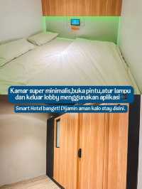 Review Hotel Capsule di Jakarta🏙️
