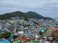 【釜山】甘川文化村 Post Cafe포스트카페