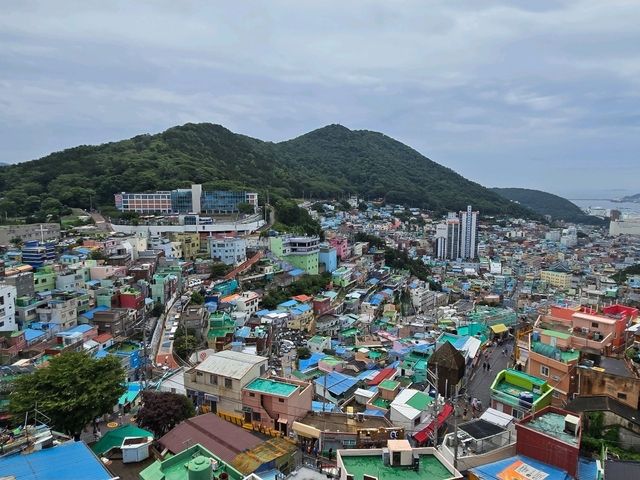 【釜山】甘川文化村 Post Cafe포스트카페 【釜山】甘川文化村 Post Cafe포스트카페