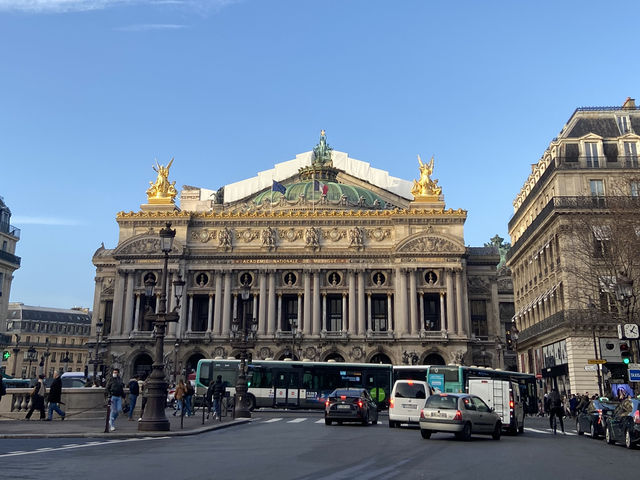 🎭 화려함의 극치, 오페라 가르니에(Paris Opera Garnier)