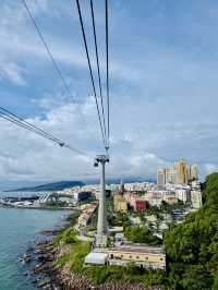 🌊 Soaring Above Paradise – Phu Quoc Cable Car
