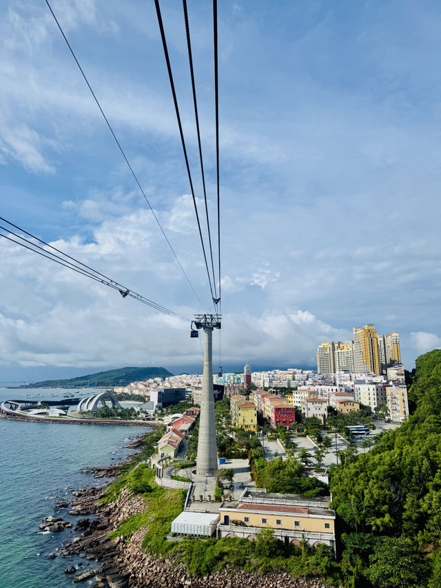 🌊 Soaring Above Paradise – Phu Quoc Cable Car