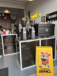 SYNC CAFE คาเฟ่สึดมินิมอลใจกลางเมืองบุรีรัมย์