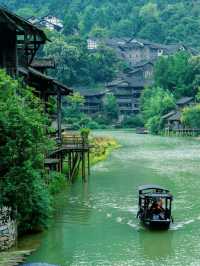 Popular resort