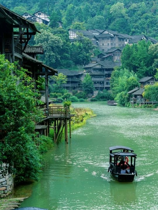 Popular resort