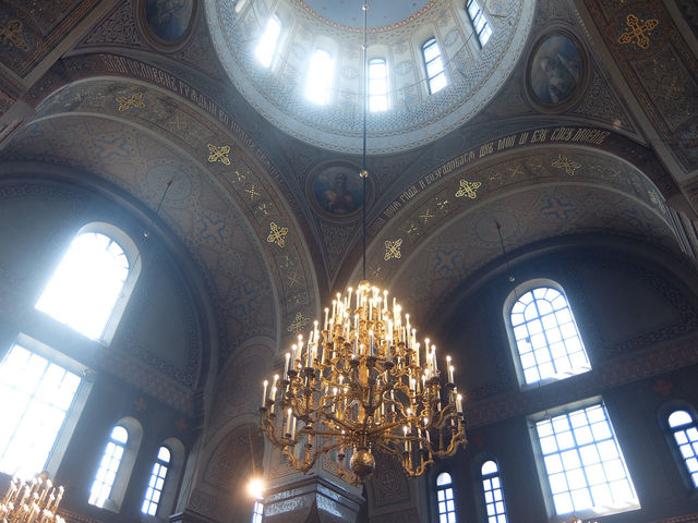 【フィンランド】ウスペンスキー大聖堂 