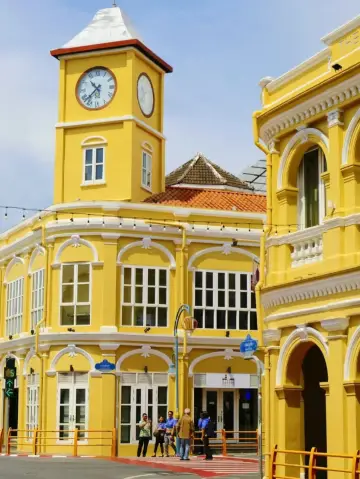 🌈 Phuket’s Colorful Secret: Old Town Citywalk Magic! ✨