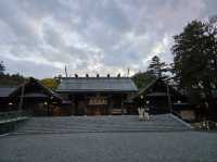 圓山公園秋日散步 北海道神宮