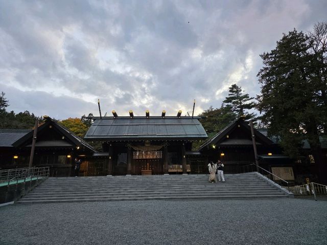 圓山公園秋日散步 北海道神宮