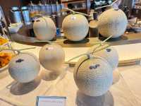 Breakfast at The Osaka Station Hotel