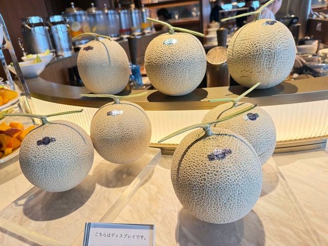 Breakfast at The Osaka Station Hotel