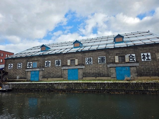 小樽運河攝影熱點