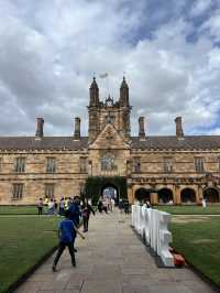 澳大利亞景點—🎓 雪梨大學四合院(The Quadrangle)