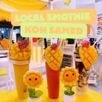 🍹 Local Smoothie: สมูทตี้ผลไม้สดชื่นเต็มแก้ว
