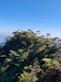Spectacular Scenery of Mount Sanqing