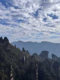 中國湖南張家界一日遊 武陵源 張家界 天子山 金鞭溪